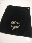 Brisača za golf blagovne znamke MCM