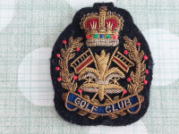 PRODAM REDEK,KVALITETNO NAREJEN NAŠITEK ZA GOLF KLUB,GOLF CLUB