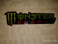 3D NALEPKE MONSTER, FERRARI FOX RACING