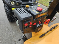 ATV/UTV snežna freza (rolba)