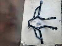 BMW f 800r zasčita motorja (roll bar)