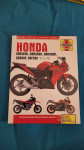 Haynes priročnik service manual Honda CBR125/250/300