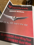 za HONDA GOLDWING service manual