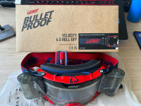 *NOVO* Leatt Velocity 6.5 roll off naočale / goggle za MX ATV MTB