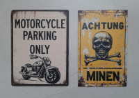 Moto tablice,dekor, 15x20 cm,prodam