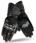 Motoristične rokavice Shima Str 2 črne, velikost L
