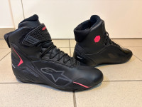 Motoristični čevlji Alpinestars Faster 4 Stella