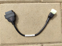 OBDII kabel za Kawasaki motorje