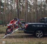 Rampa za motorje