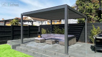 Aluminijasta pergola 100B 3×3