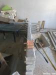 armirana betonska konstrukcija za nadstresek, latnik