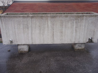 Visoka greda oz. Betonsko korito