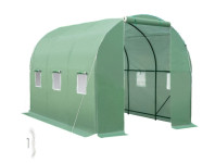 Folija tunel rastlinjak 7m² MARJETKA - Z DOSTAVO