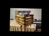 Gajbice za okras, gajbe za okras,  shranjevanje