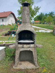 Kamin za vrt