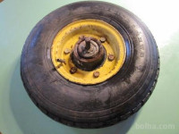 Kolo za samokolnico premera 350 širine 100 mm prodam