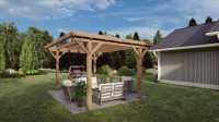 Lesena pergola L