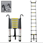 Lestev Alu NOVA 5,1m teleskopska