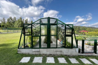 LIMES rastlinjak PRIMUS M - steklo 4mm - širina 4,24m