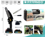 Mini Akumulatorska Verižna Žaga 24V