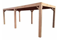 Nadstrešek za vrt ali avto 7,5mx4,2m