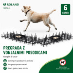 Odganjalne podloge za mačke in pse Gardigo – 6 kosov