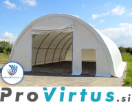 Paviljon šotori garaže PROFESIONALNI s stranicami PE-350g/ m2