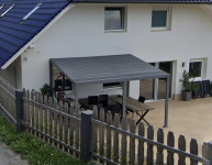 Pergola / paviljon / nadstrešek za teraso 4 x 3.1m