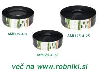 PLASTIČNI ROBNIK AMI125-4-8 (8m)