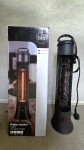 Podmizni grelnik BHP 1200W, črn
