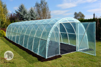 PVC rastlinjak Lemar [Aw10] 10,0 x 3,0 x 2,1 m - Z DOSTAVO