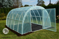 PVC rastlinjak Lemar [Aw5] 5,0 x 3,0 x 2,1 m - Z DOSTAVO