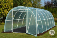 PVC rastlinjak Lemar [Aw6] 6,0 x 3,0 x 2,1 m - Z DOSTAVO