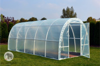PVC rastlinjak Lemar [B5] 5,0 x 2,2 x 1,9 m - Z DOSTAVO