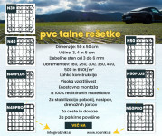 PVC TRAVNA REŠETKE črne - N30 N40 N40+ N40PRO N50 N50+ N50PRO