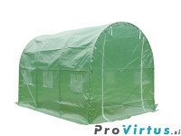 Rastlinjak 3 x 2 x 2m UV zaščita