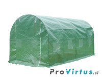 Rastlinjak 4 x 2,5 x 2m UV zaščita