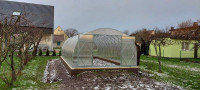 Rastlinjak EcoSlider | ES 4,0 m | Predhodno montirana serija