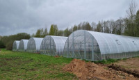 Rastlinjak EcoSlider | ES 7.0 m | Predhodno montirana serija