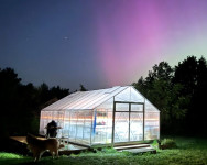 Rastlinjak EcoSlider Roof | EH 4,0 m | 6/8/10 mm polikarbonat