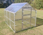 TOP rastlinjak HIŠKA BERNI - do 220 kg/m2 - širina 2,35m + dostava