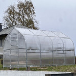 Rastlinjak KLASIKA DROP 2.5 × 4 m s 4 mm polikarbonatom - z dostavo