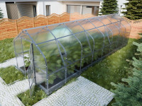 Rastlinjak KLASIKA DROP 2.5 × 8 m s 4 mm polikarbonatom - z dostavo