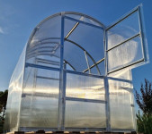 Rastlinjak KLASIKA SLIM 2x6m s 4 mm polikarbonatom - z dostavo