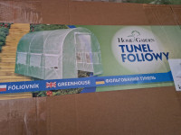 Rastlinjak Tunel Foliowy
