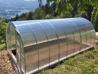 Rastlinjak VitaPlus širine 3m + 4/6 mm polikarbonat + dostava