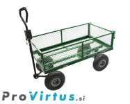 Ročni transportni voziček do 350Kg Novo