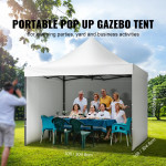 Samopostavljiv paviljon 3x3 metre - vrtni šotor - EASYUP KOT NOV