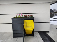 SMETARNIK Z ZELENO STREHO na voljo od 1-6 enot