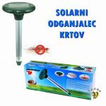 Solarni odganjalec krtov